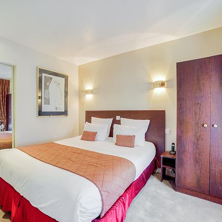 Queens Boutique Hotel Párizs Kültér fotó