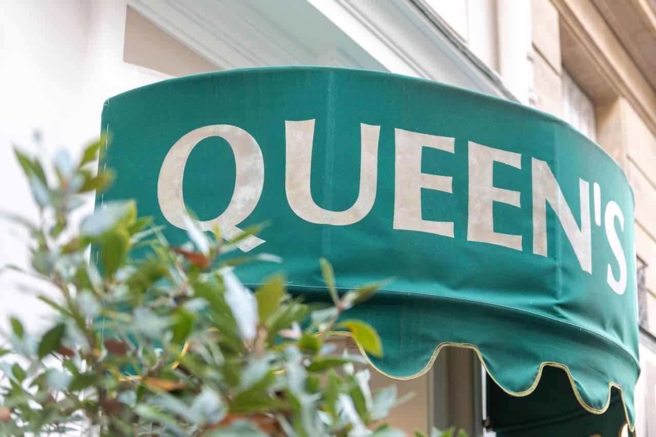 Queens Boutique Hotel Párizs Kültér fotó