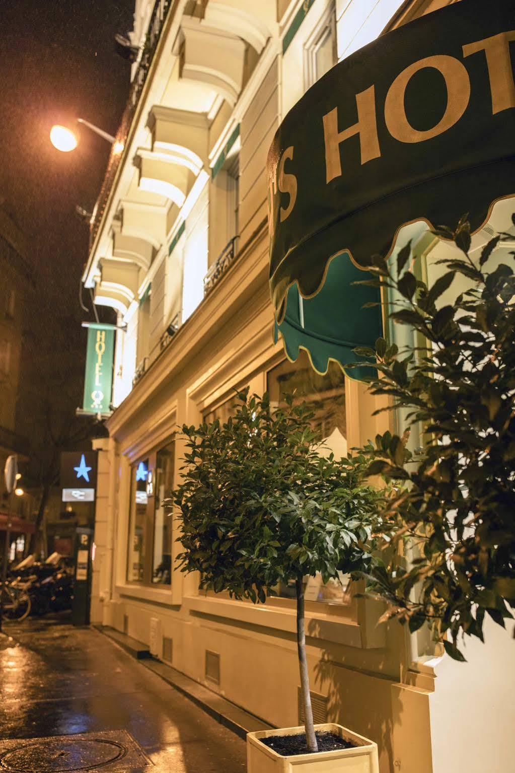 Queens Boutique Hotel Párizs Kültér fotó