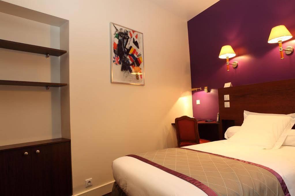 Queens Boutique Hotel Párizs Kültér fotó