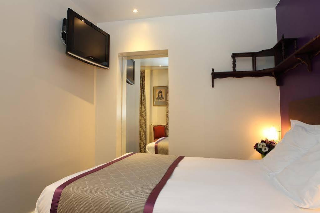 Queens Boutique Hotel Párizs Kültér fotó