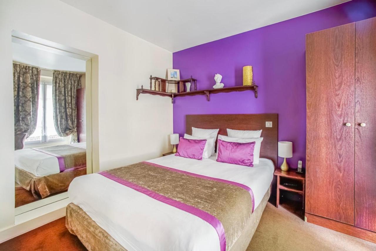 Queens Boutique Hotel Párizs Kültér fotó