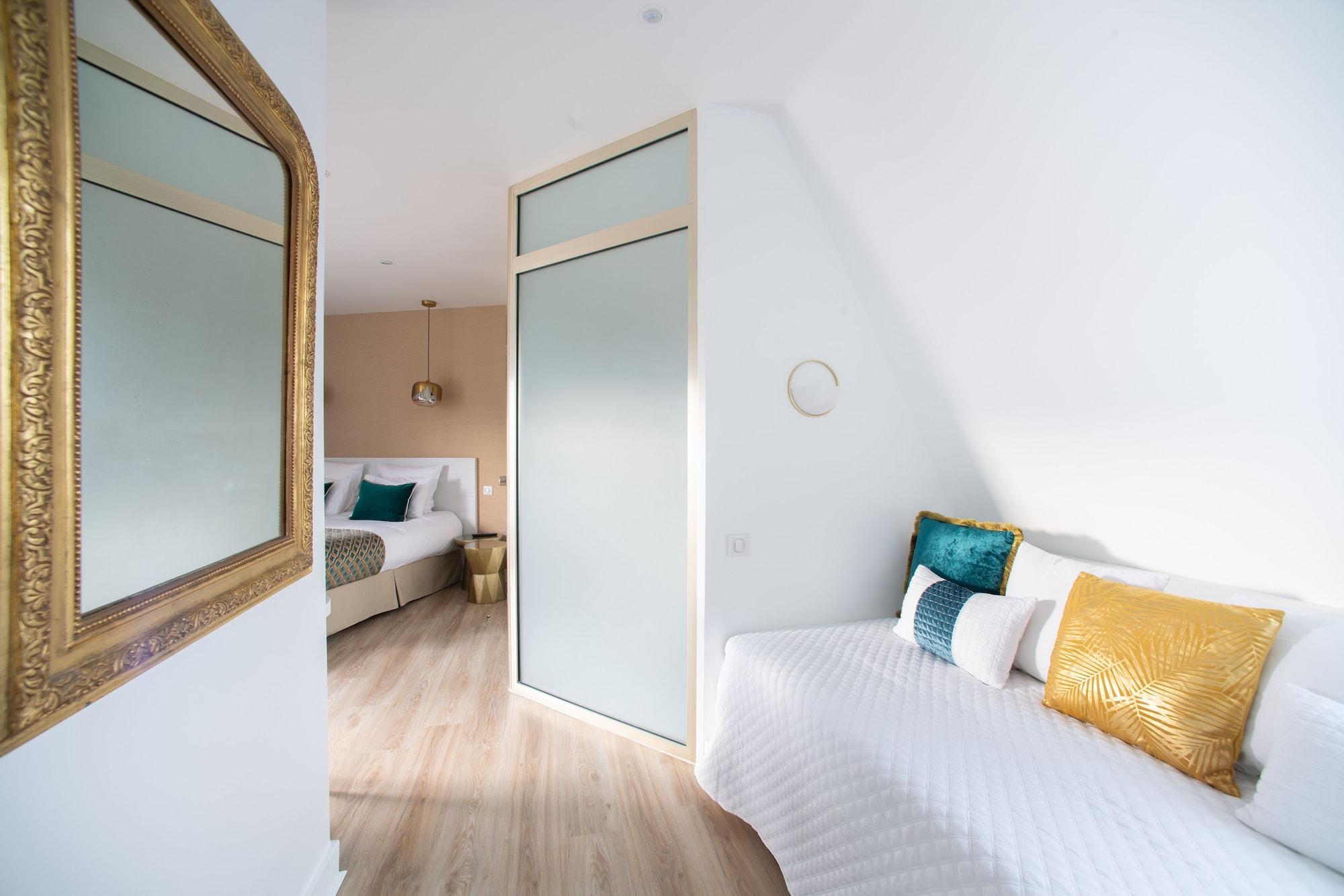 Queens Boutique Hotel Párizs Kültér fotó