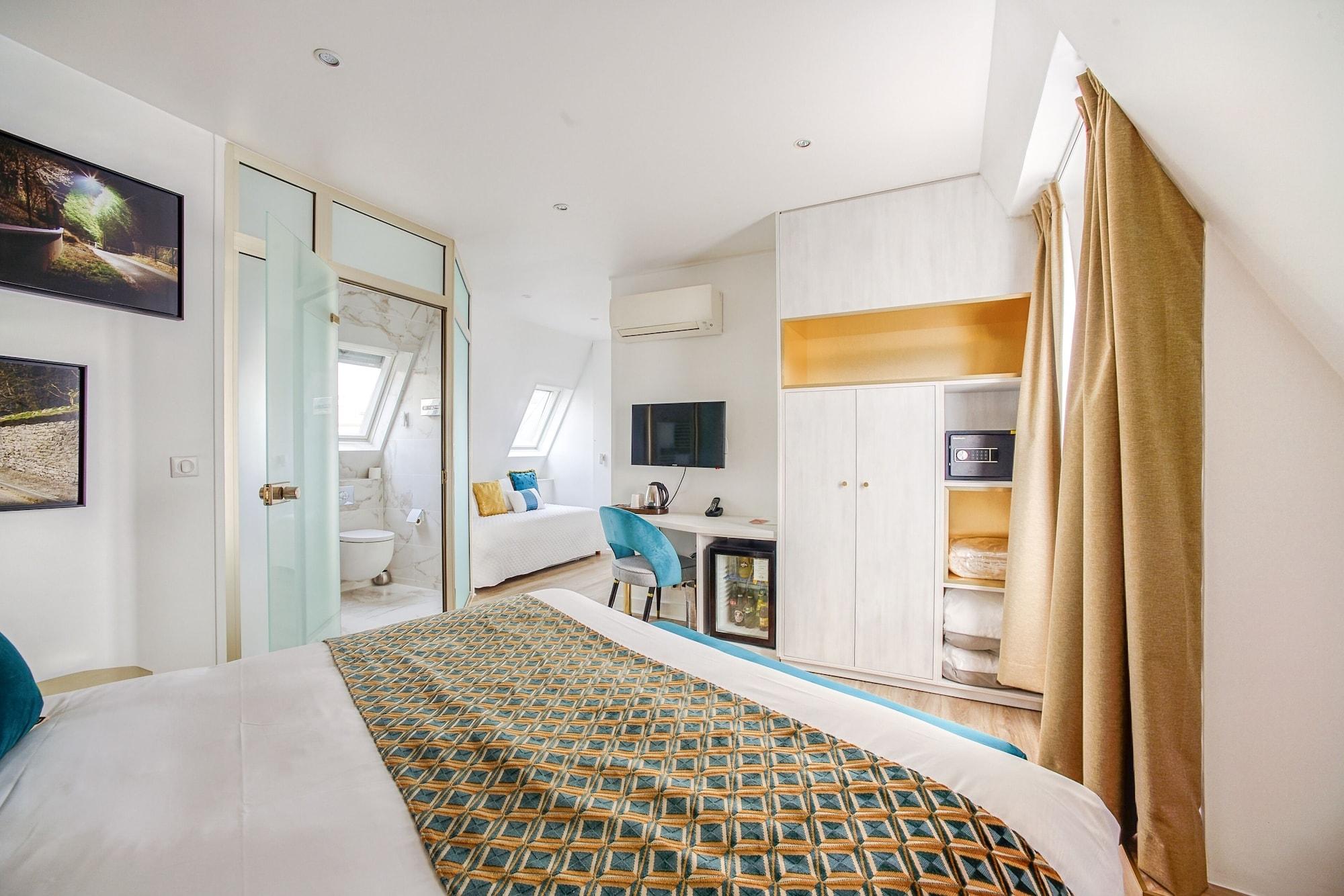 Queens Boutique Hotel Párizs Kültér fotó
