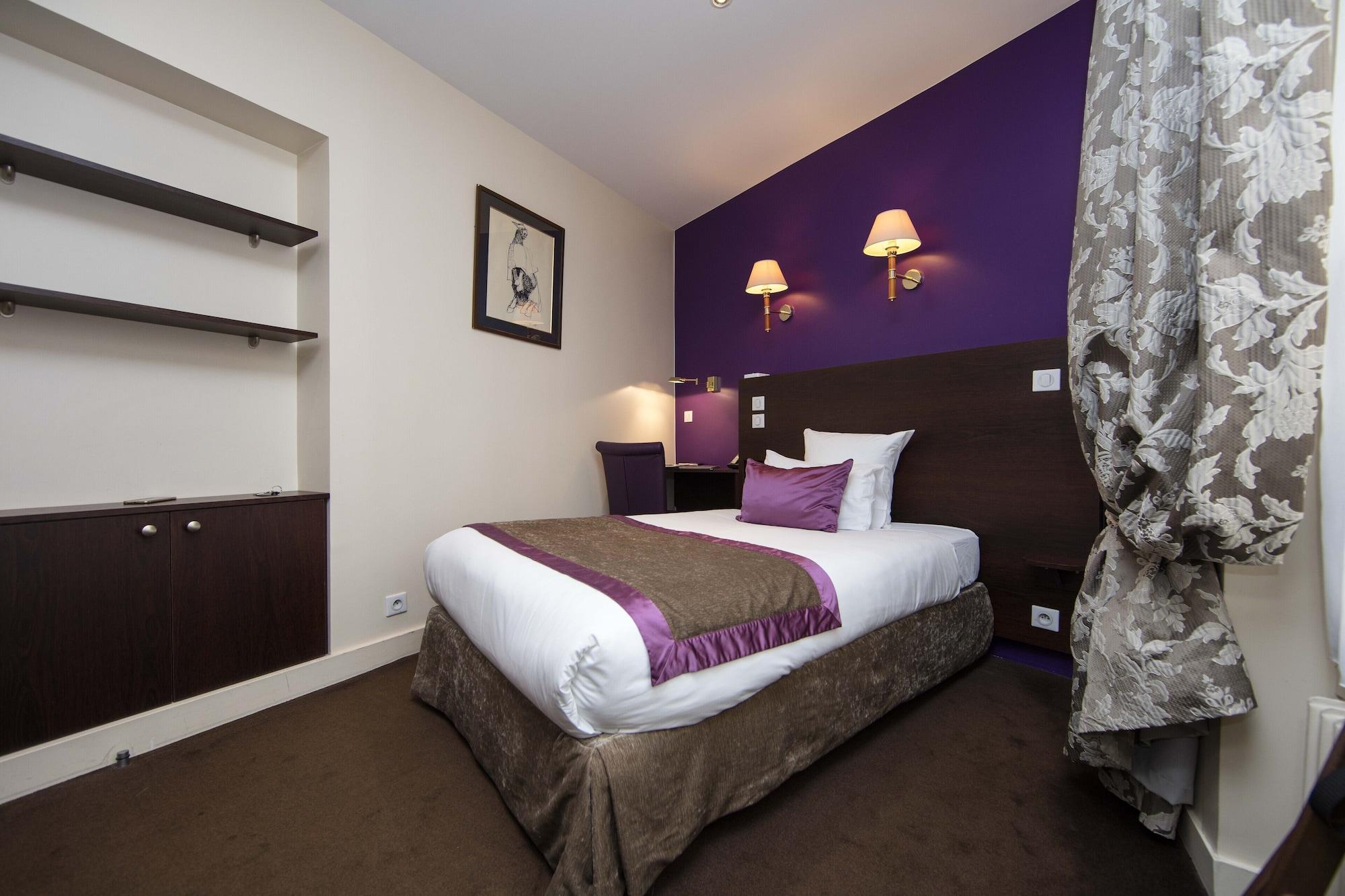 Queens Boutique Hotel Párizs Kültér fotó