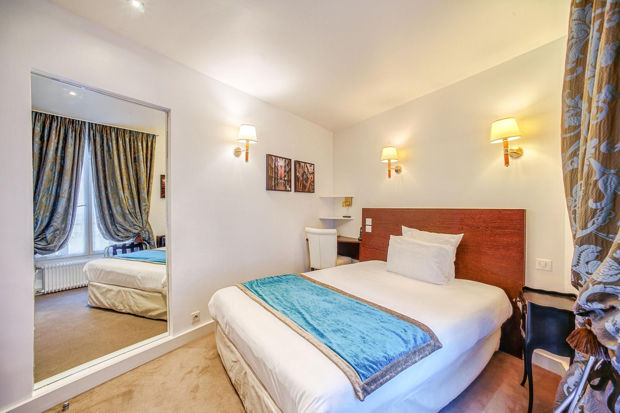 Queens Boutique Hotel Párizs Kültér fotó