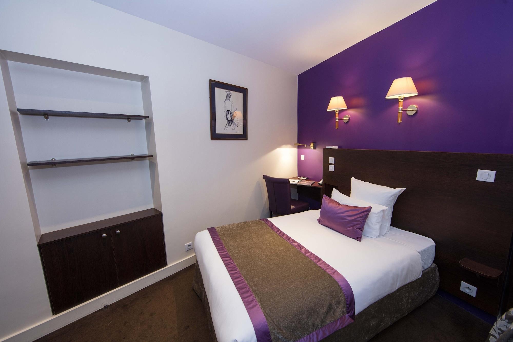 Queens Boutique Hotel Párizs Kültér fotó