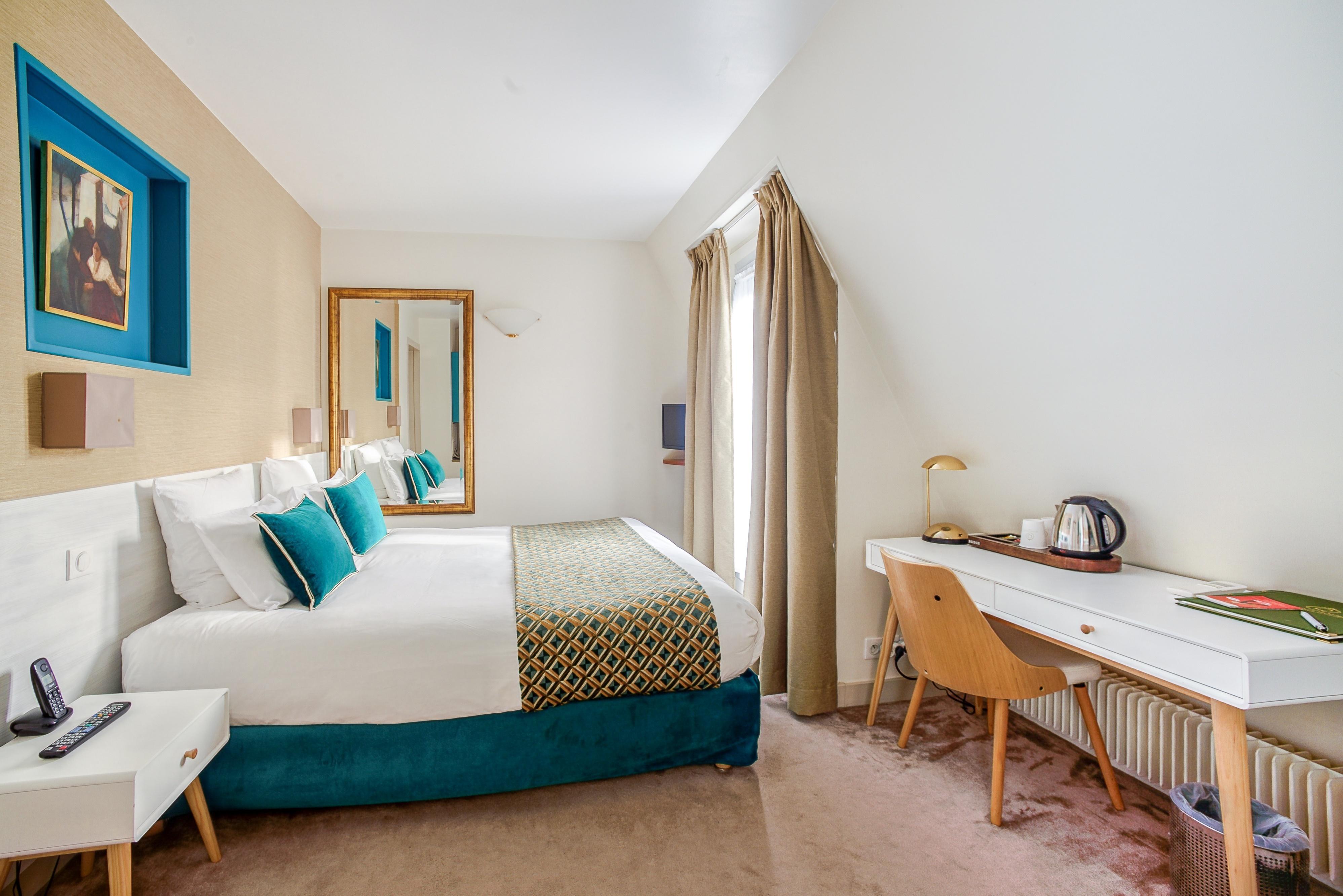 Queens Boutique Hotel Párizs Kültér fotó