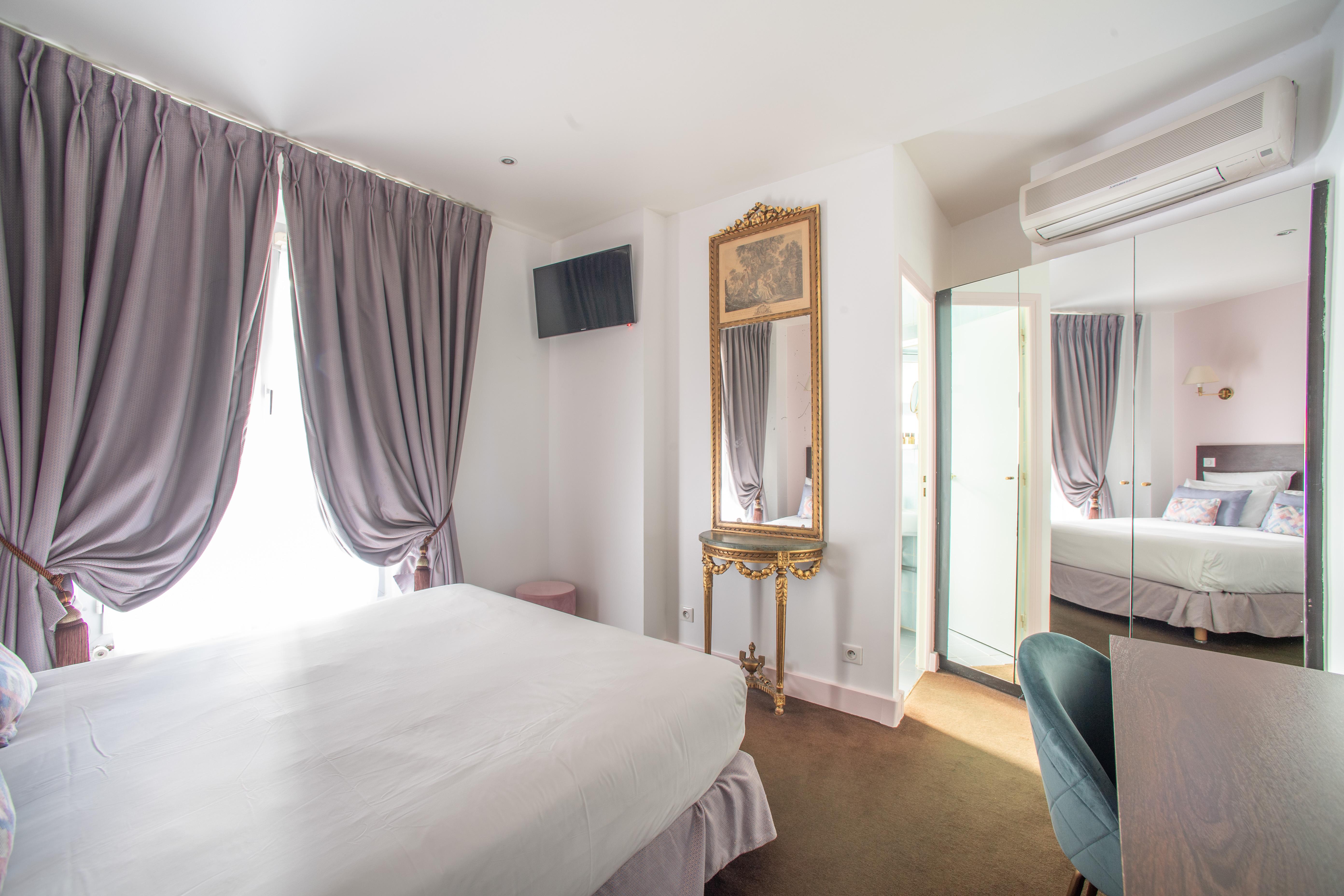 Queens Boutique Hotel Párizs Kültér fotó