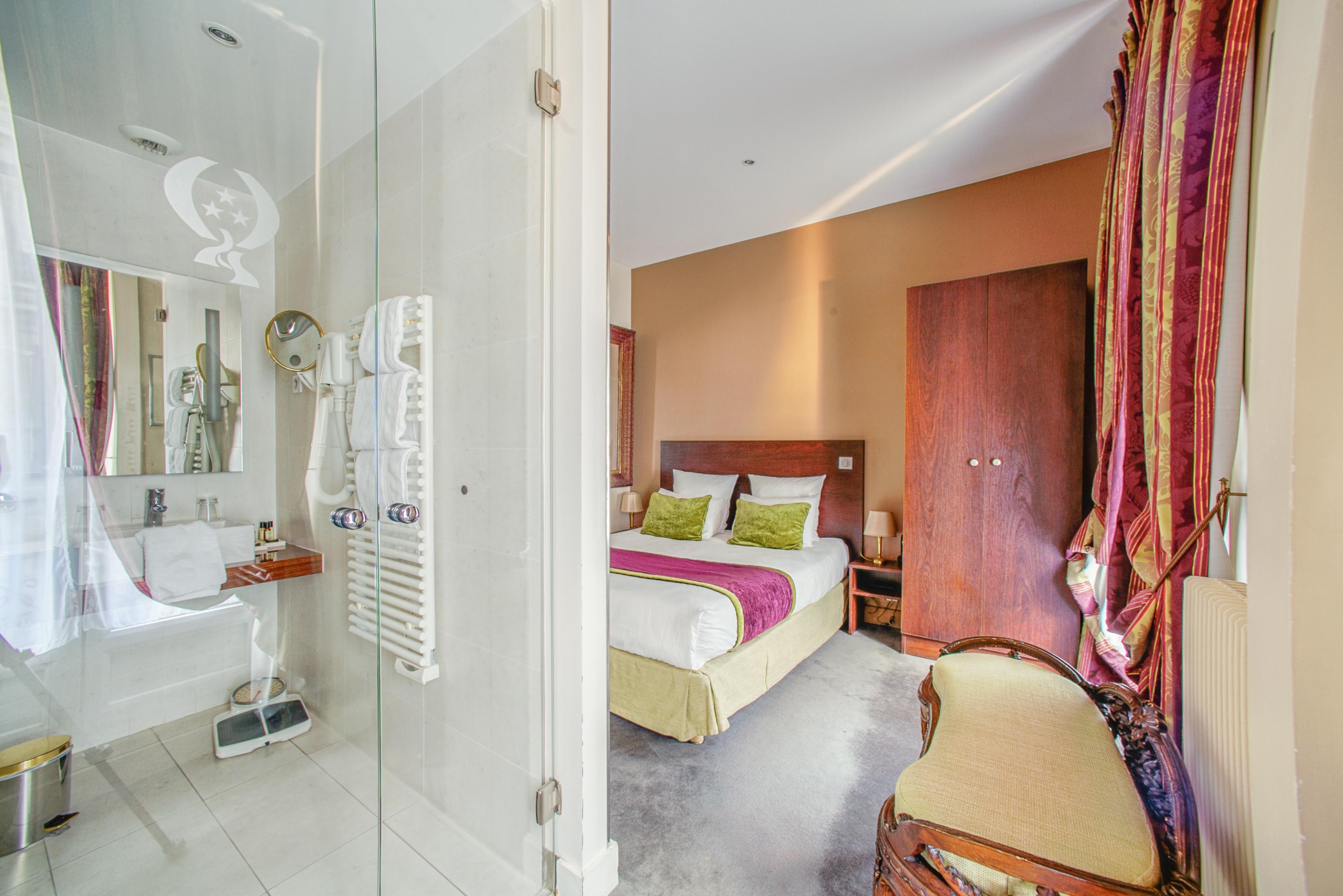 Queens Boutique Hotel Párizs Kültér fotó