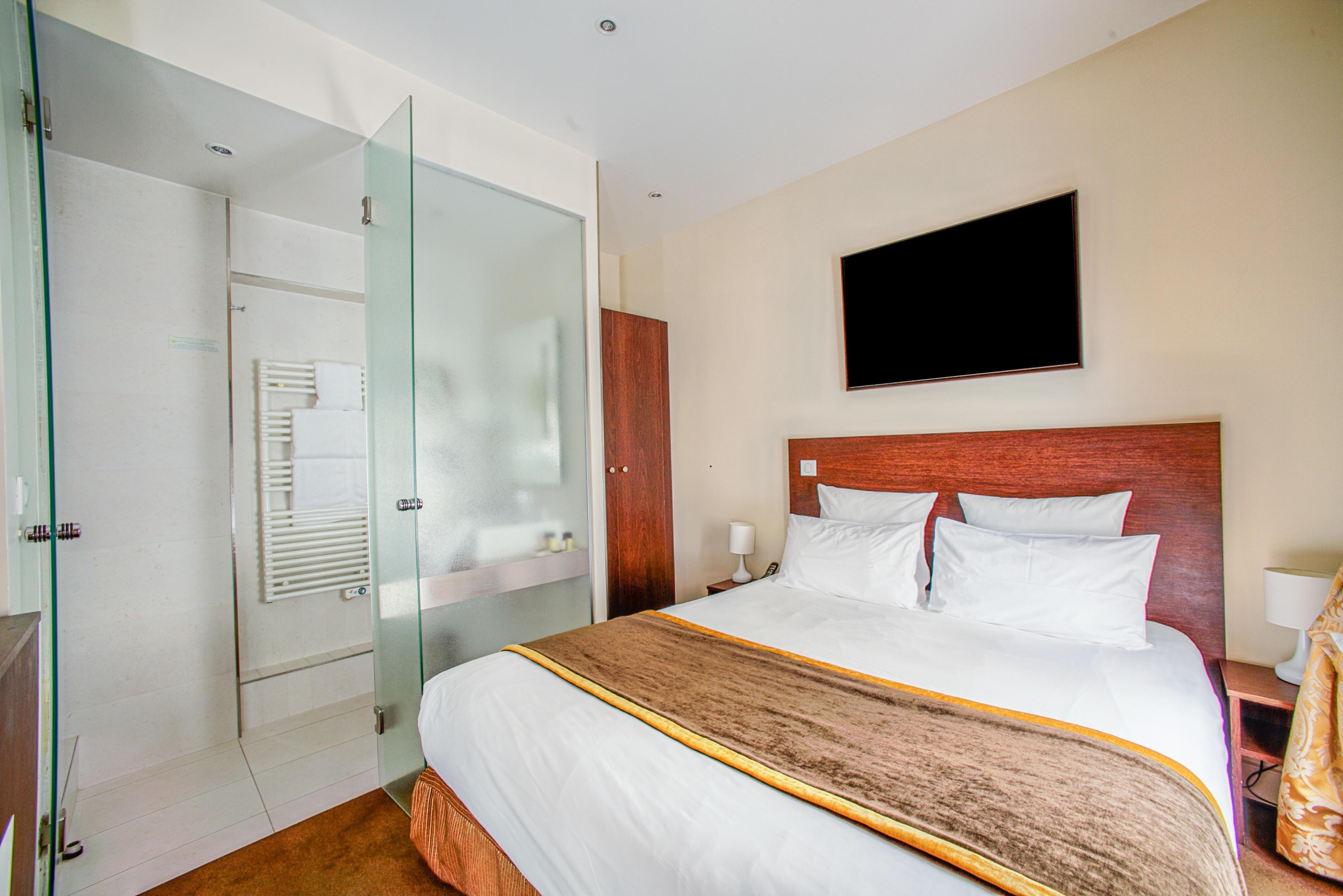 Queens Boutique Hotel Párizs Kültér fotó