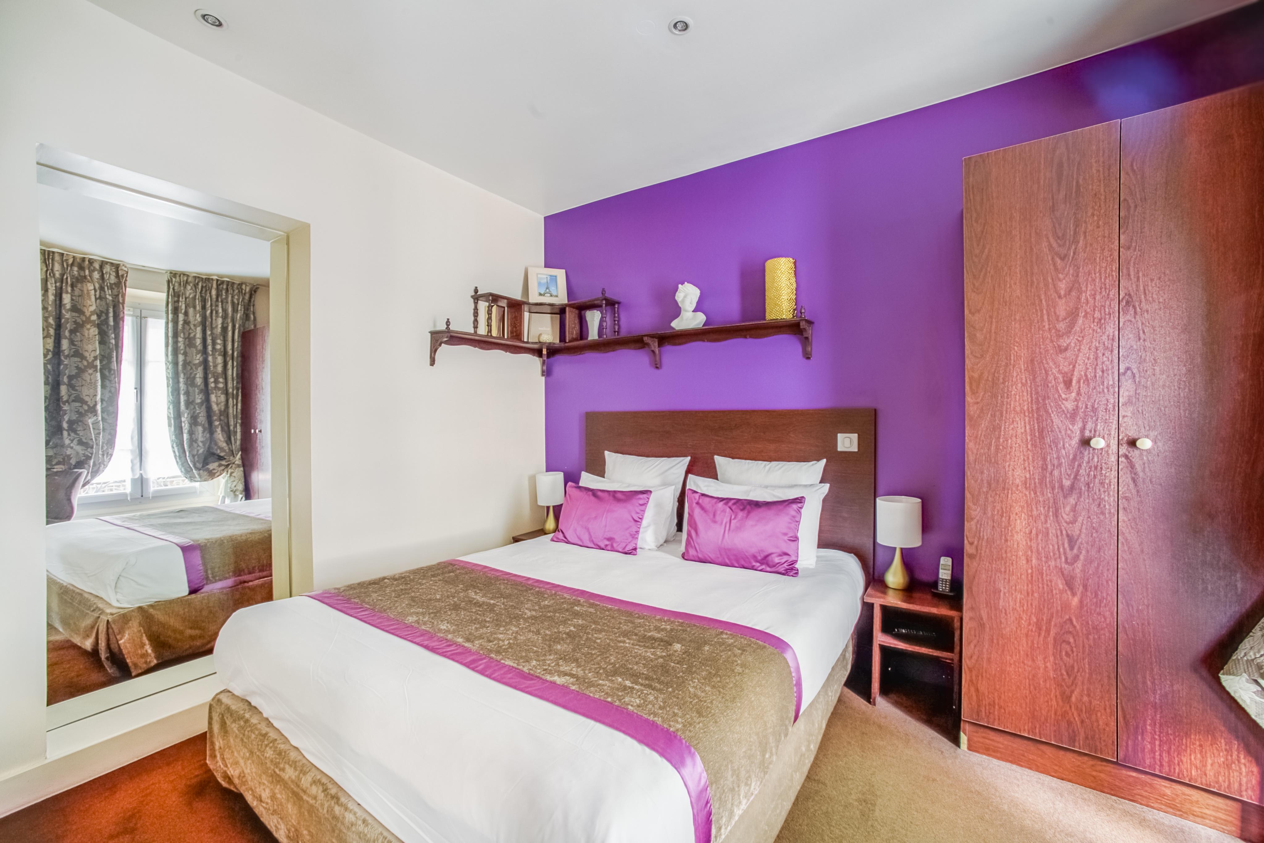 Queens Boutique Hotel Párizs Kültér fotó