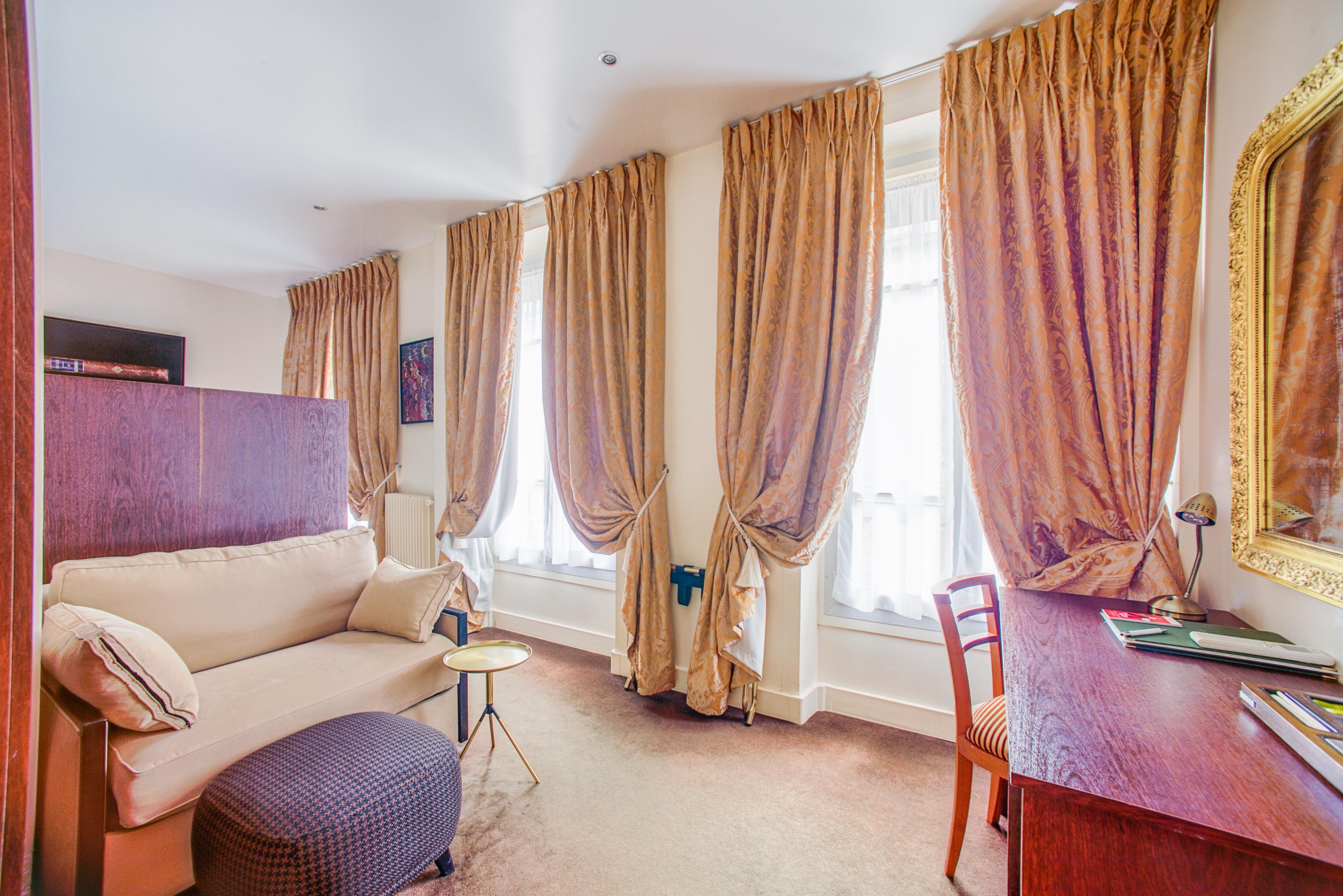 Queens Boutique Hotel Párizs Kültér fotó