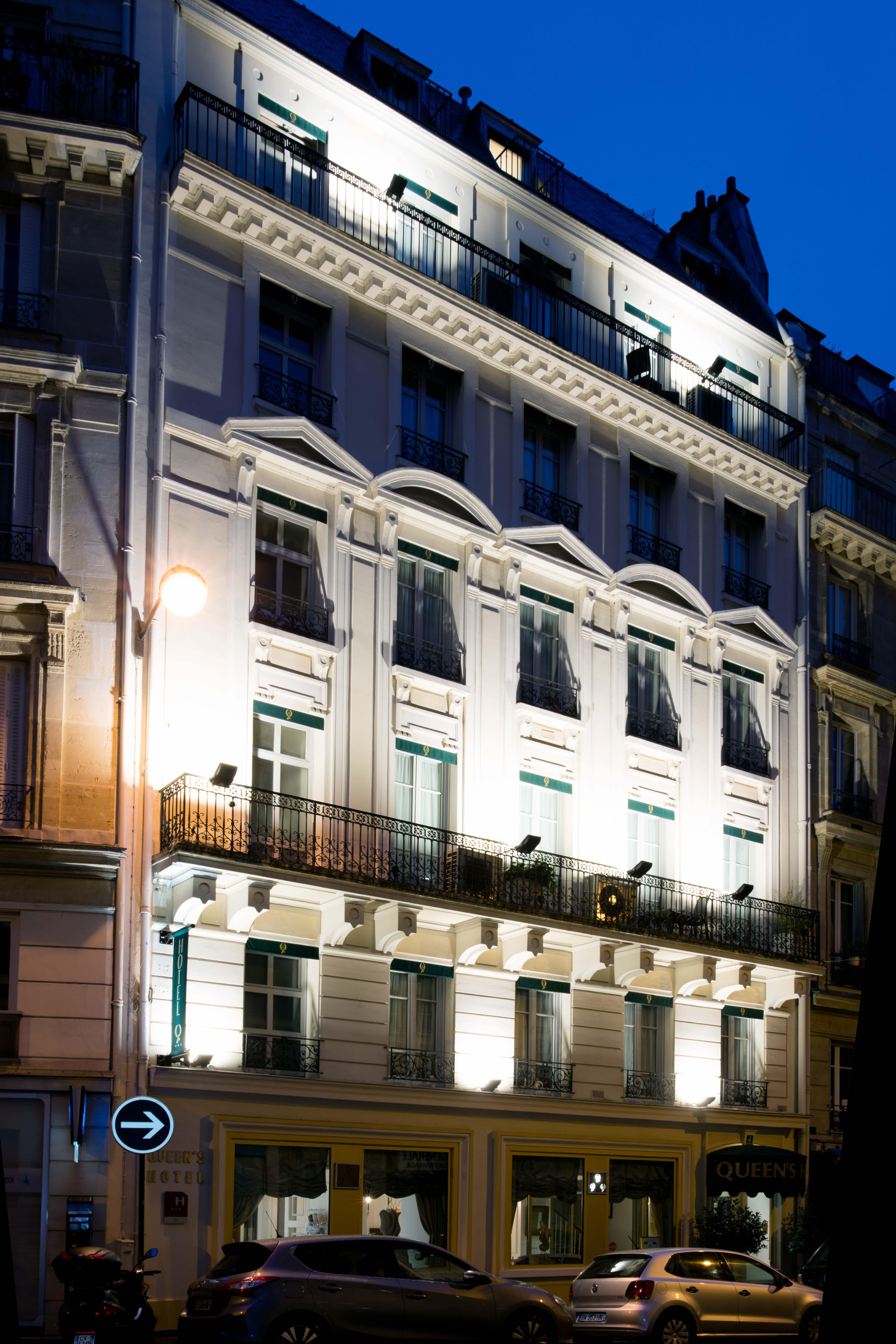 Queens Boutique Hotel Párizs Kültér fotó