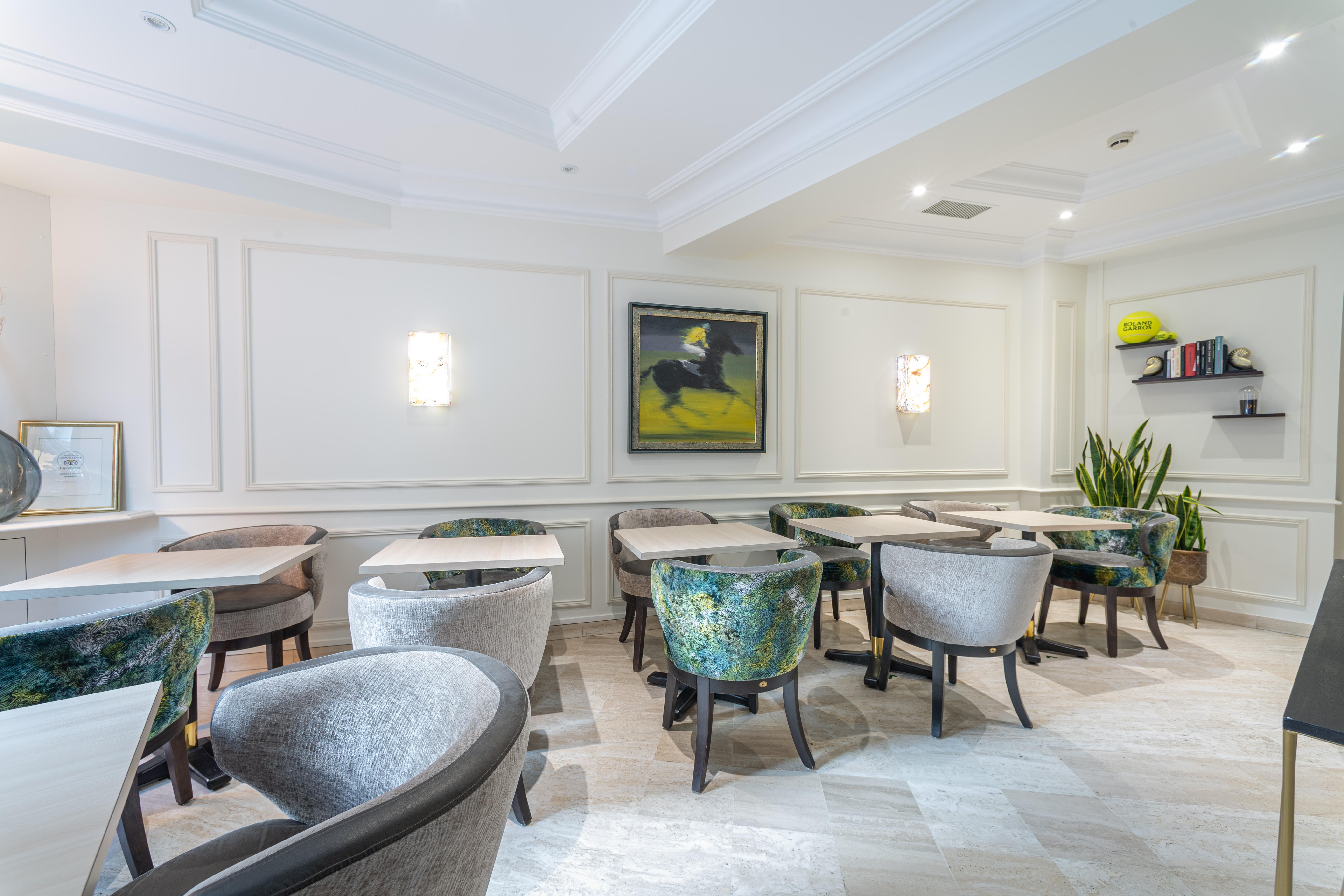 Queens Boutique Hotel Párizs Kültér fotó
