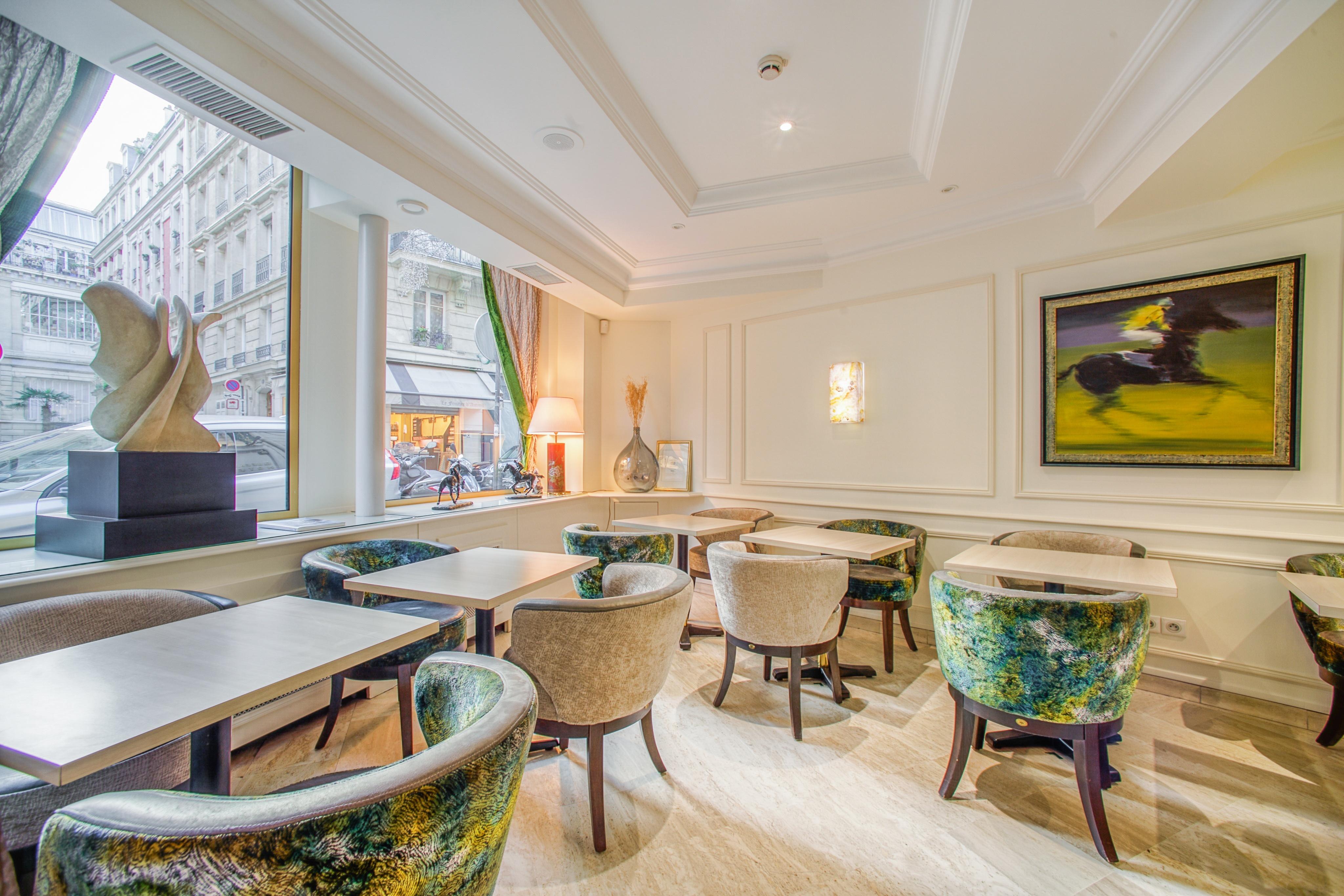 Queens Boutique Hotel Párizs Kültér fotó