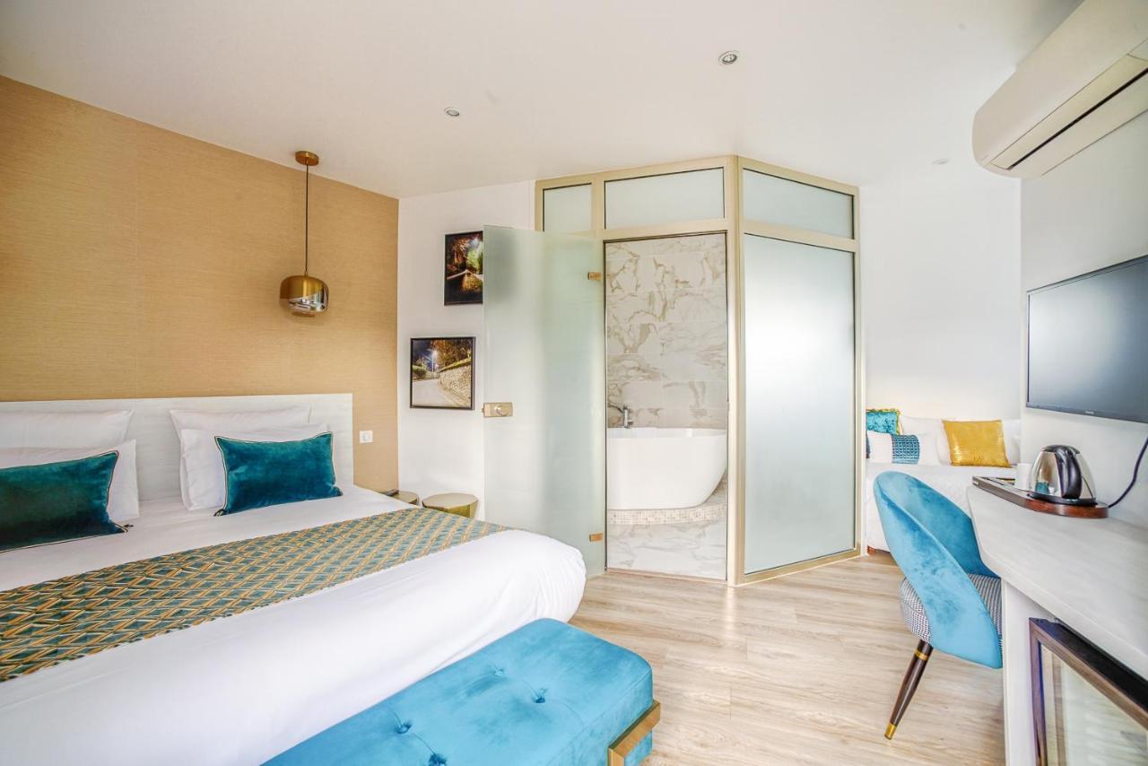 Queens Boutique Hotel Párizs Kültér fotó