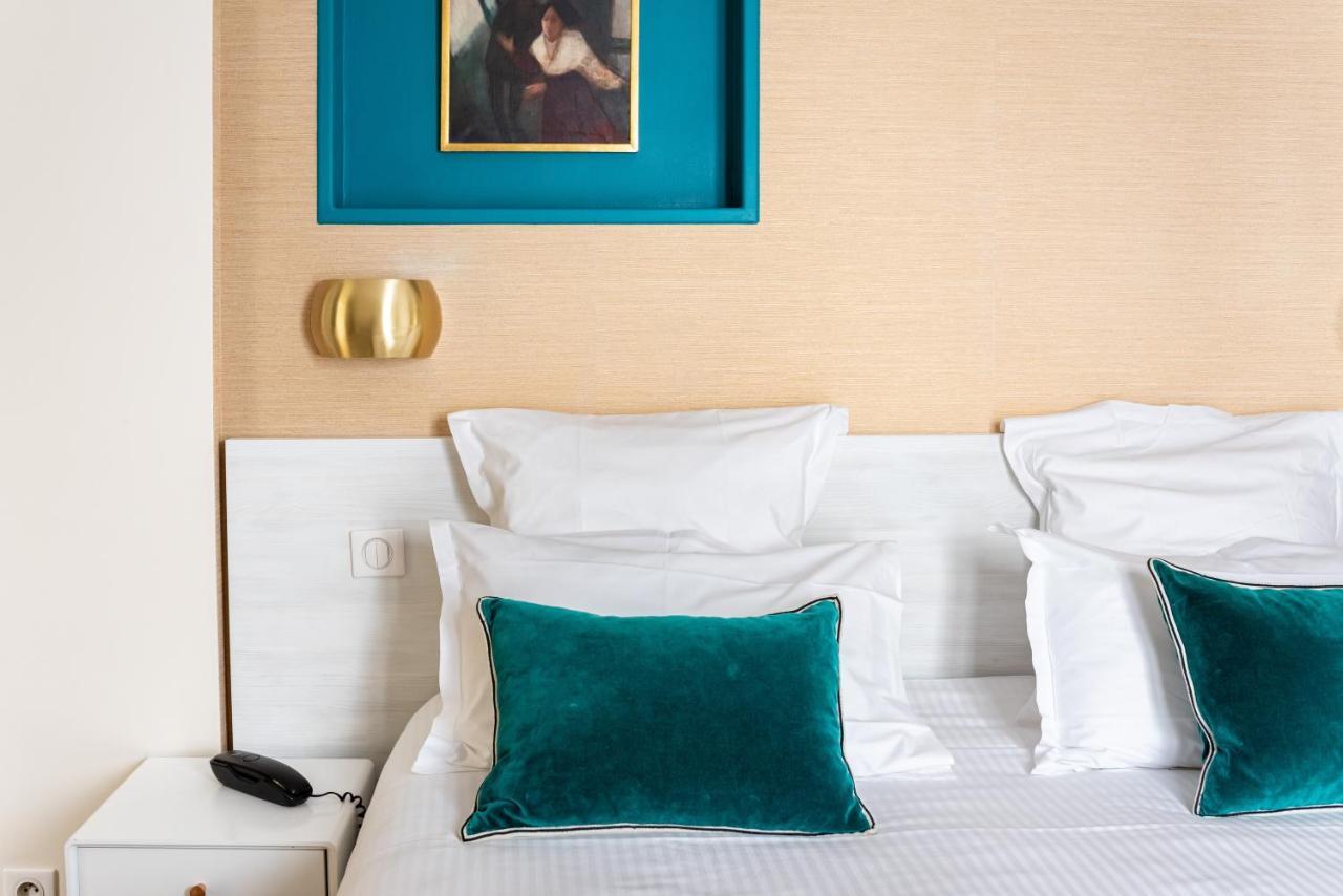 Queens Boutique Hotel Párizs Kültér fotó