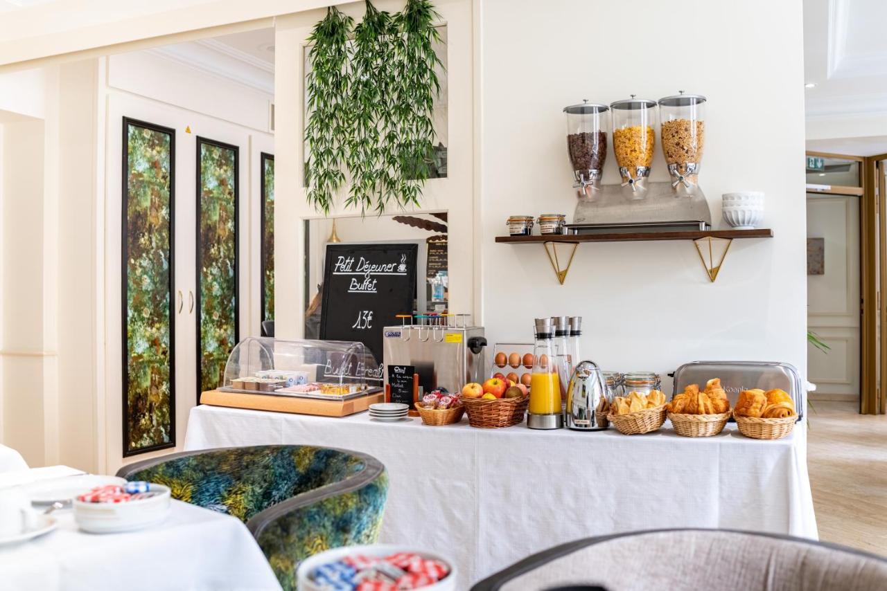 Queens Boutique Hotel Párizs Kültér fotó