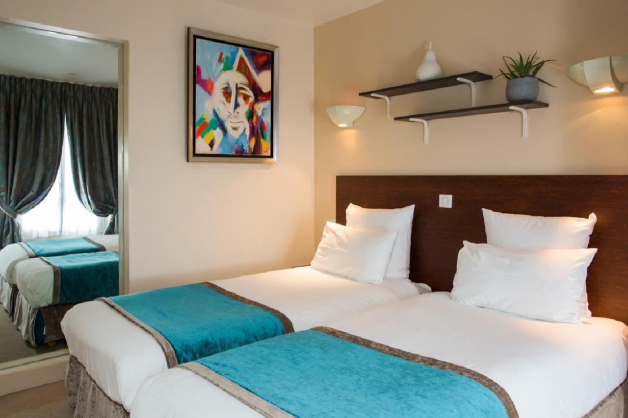 Queens Boutique Hotel Párizs Kültér fotó