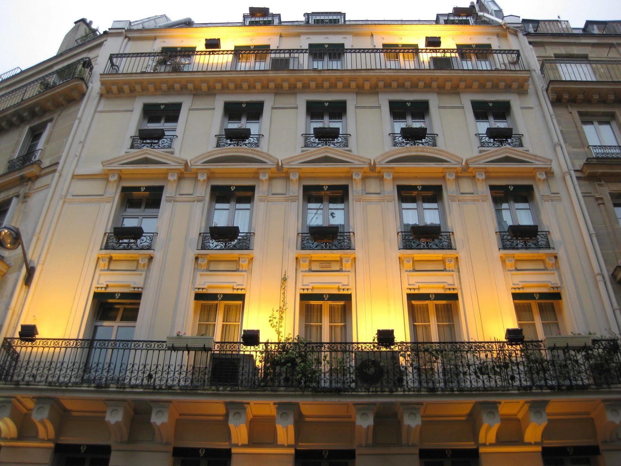 Queens Boutique Hotel Párizs Kültér fotó