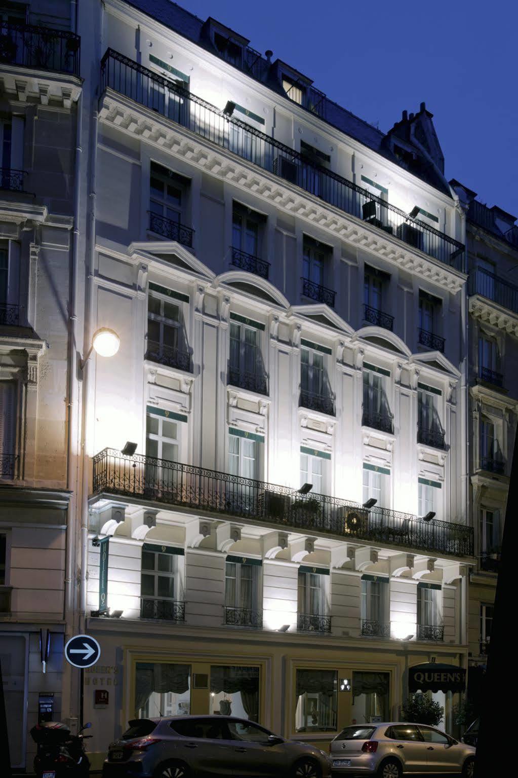 Queens Boutique Hotel Párizs Kültér fotó