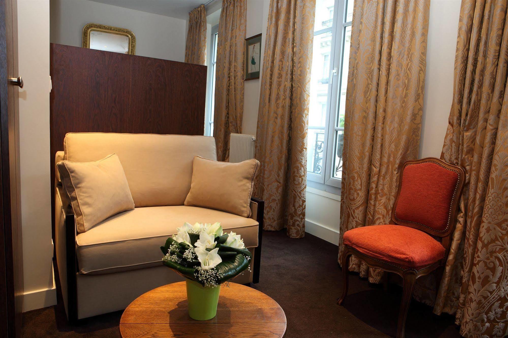 Queens Boutique Hotel Párizs Kültér fotó