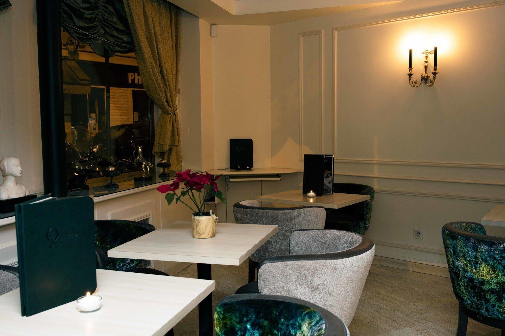 Queens Boutique Hotel Párizs Kültér fotó